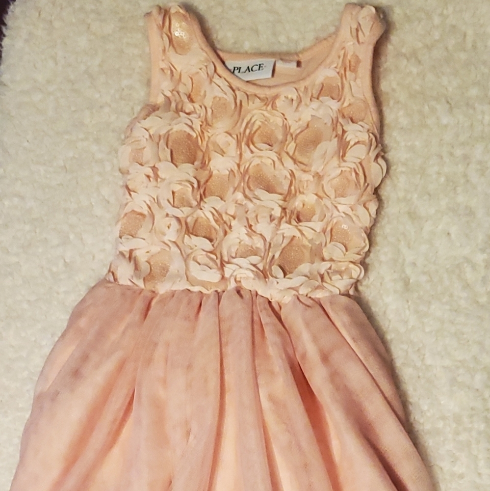 Children place dress